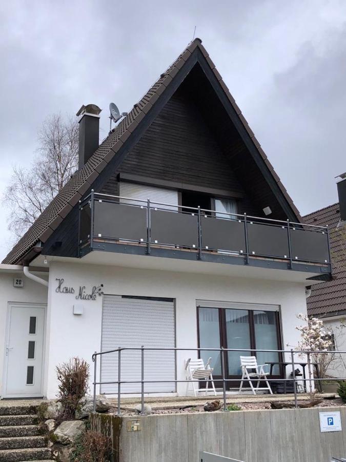 Haus Nicole Daire Herrischried Dış mekan fotoğraf